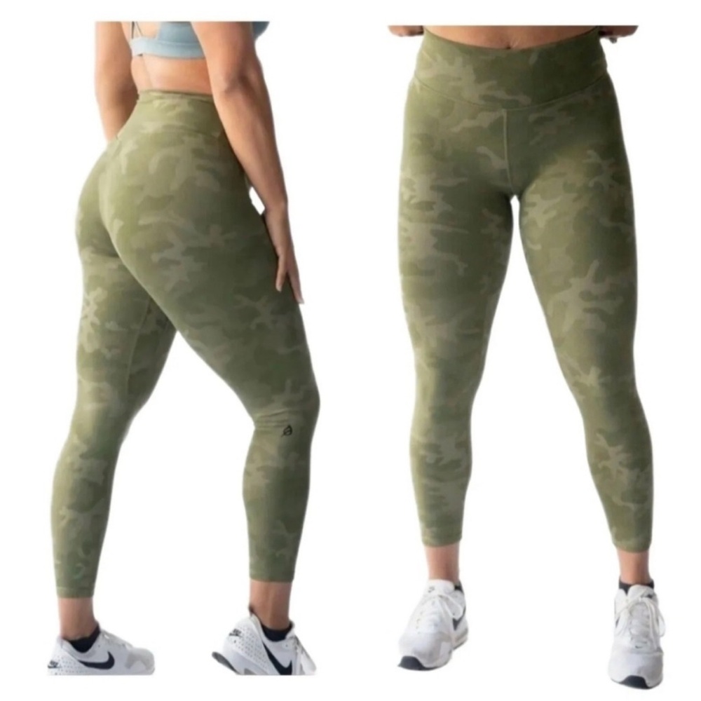 Ptula Stealth Camo Green Leggings